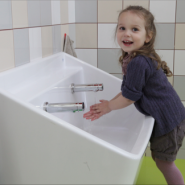 Actualité : Aqualox, the double hand wash activity s...